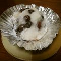 かえるぷりん's cooksnap of when they made 超簡単！ 黒豆大福.