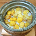 flower♪'s cooksnap of when they made 栗ご飯用生栗のむきかた.