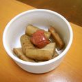 かえるぷりん's cooksnap of when they made 万能薬膳常備菜☆ごぼうの梅煮.