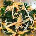 mi0yo4's cooksnap of when they made アレンジ自在！韓国風☆長ネギサラダ.
