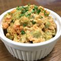 ままばなな1020's cooksnap of when they made ✿さつまいもと人参のツナサラダ✿.
