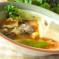 おしす's cooksnap of when they made 簡単、牡蠣と豆腐のチゲ.