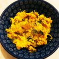 なんちゃる's cooksnap of when they made 簡単〜南瓜とツナのサラダ〜お弁当にも♪.
