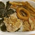 きらり流れ星's cooksnap of when they made 食べやすい！のり弁♡.
