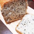 cocoroの扉's cooksnap of when they made シンプルセサミブレッド.