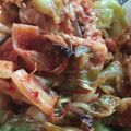 ぽんかん♪'s cooksnap of when they made ピーマン抜の回鍋肉？豚肉キャベツ味噌炒め.