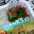 ゆけり３兄弟's cooksnap of when they made ブロッコリーと桜えびのナムル.