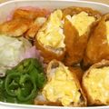 きらり流れ星's cooksnap of when they made レンジで簡単♡カラフルオープンいなり.