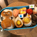 まっきー♪３７'s cooksnap of when they made 旦那用☆ギャグ弁　いなりでＥ．Ｔ.