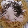 クック5PKJNY☆'s cooksnap of when they made ツナおろしパスタ.