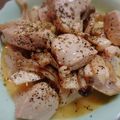金雨降's cooksnap of when they made 簡単鶏もも肉のクリーム煮（鶏胸でも）.