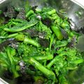 エビズキ's cooksnap of when they made ✿簡単♪菜の花のからし醤油和え✿.