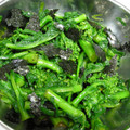 エビズキ's cooksnap of when they made ✿簡単♪菜の花のからし醤油和え✿.