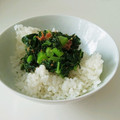 acquastone's cooksnap of when they made ごはんのおとも☆大根葉とかつお節甘辛炒め.