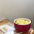 のんの♡'s cooksnap of when they made コーンクリームうど〜ん.