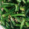 yuriレシピ's cooksnap of when they made いんげん胡麻和え.
