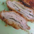 ヨコヨコカズマンマ's cooksnap of when they made しそとチ－ズのミルフィーユカツ.