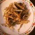 まこっさん☆'s cooksnap of when they made 大根の皮と人参のきんぴら☆.