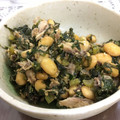 ＲＡＲＡ☆'s cooksnap of when they made サバ缶と大根葉の炒め物.