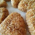 kurouneko's cooksnap of when they made 冷凍作り置きOKめんつゆ味噌焼きおにぎり.