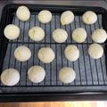 うにの実's cooksnap of when they made 簡単☆HM＆白玉粉でポンデケージョ.