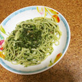タイ料理みーちゃん's cooksnap of when they made ベーコンとほうれん草のジェノベーゼ風.