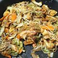 クック5F8HRC☆'s cooksnap of when they made 味噌と焼肉のたれで鮭のちゃんちゃん焼き.