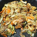 クック5F8HRC☆'s cooksnap of when they made 味噌と焼肉のたれで鮭のちゃんちゃん焼き.
