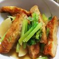 まーにゃ。's cooksnap of when they made 速攻～蕪と玉ねぎ天のトロリン美味しい煮物.