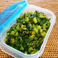 さくらスキップ's cooksnap of when they made 簡単すぎる★大根の葉炒め.