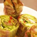 0qo1★'s cooksnap of when they made 生春巻き　本格ベトナム料理　ゴイクン.