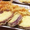 ﾁﾛｻｸ's cooksnap of when they made ホクホク命の「厚いさつま芋の天ぷら」.