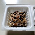 azbjbn's cooksnap of when they made ♡納豆フィルムを簡単に取っちゃえ♡.