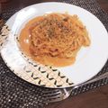 ReNa♡♡'s cooksnap of when they made 絶品♪トマトクリームパスタ.