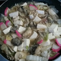sugarv's cooksnap of when they made 牡蠣と絹豆腐の中華風うま煮.