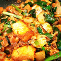 さちぶた♪'s cooksnap of when they made 厚揚げ入り☆簡単☆豚キムチ♪♪.