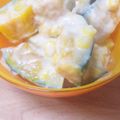 ハッピースター's cooksnap of when they made かぼちゃのチーズクリーム煮.