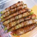 chie32's cooksnap of when they made ご飯がススム！野菜の肉巻き.