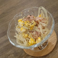 みはちはままちゃん's cooksnap of when they made 簡単もやしと生ハムのサラダ.