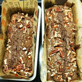 しみすさん's cooksnap of when they made チョコとりんごのしっとりケーキ.
