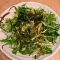 まーさんれなさん's cooksnap of when they made 水菜と大根のサラダ♪.