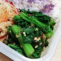 ちくぞーの妻's cooksnap of when they made 簡単！わさび菜のお浸し(和え物)♡.