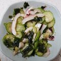 KENERISA's cooksnap of when they made 簡単♡イカときゅうりのポン酢和え.