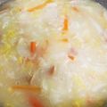 こつぶはゆっちー's cooksnap of when they made みんな大好き白菜とベーコンの簡単スープ✩.