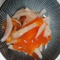 ｃａｎｎａ◇ｍａｍａ's cooksnap of when they made さっぱり美味しい♪柿と大根のなます.