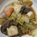 もんぞぅ's cooksnap of when they made 豆腐牛肉と白菜の煮物.