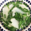 へい♡ゆー♡'s cooksnap of when they made だいこんのにんにくニラ煮.