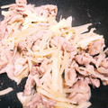 nachichoco's cooksnap of when they made 豚こまとじゃがいもの辛みそ炒め.