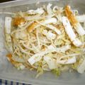 クックGH7LYR☆'s cooksnap of when they made 白菜と竹輪のゴマ甘酢和え.