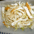 クックGH7LYR☆'s cooksnap of when they made 白菜と竹輪のゴマ甘酢和え.